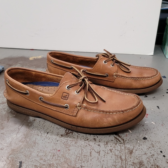 SPERRY TOPSIDERS BOAT SHOES SZ 11
